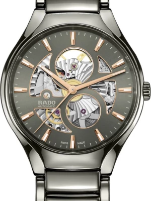 Zegarek Męski RADO Automatic Open Heart True Round R27 108 11 2