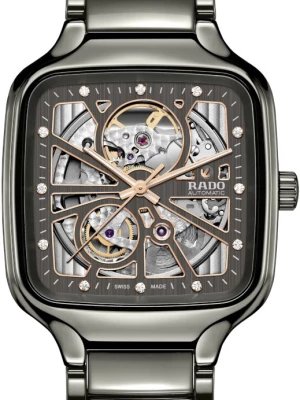 Zegarek RADO Automatic Open Heart True Square R27 083 71 2