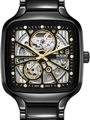 Zegarek RADO Automatic Open Heart True Square R27 086 71 2
