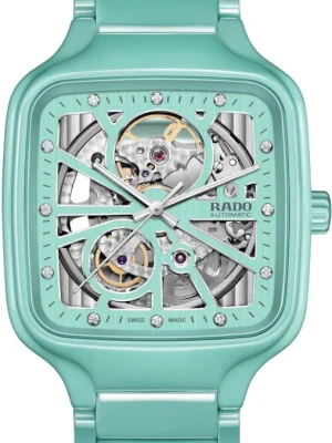 Zegarek RADO Automatic Open Heart True Square R27 176 71 2
