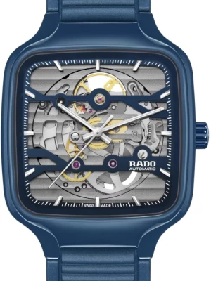 Zegarek RADO Automatic Skeleton True Square R27 178 20 5