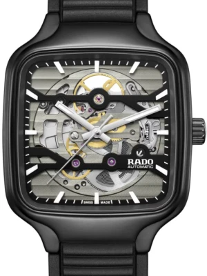 Zegarek RADO Automatic Skeleton True Square R27 197 16 9