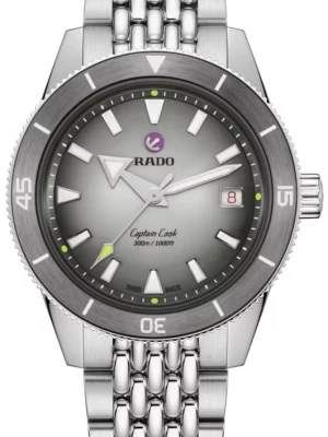Zegarek RADO Automatic X Tennis Limited Edition Captain Cook R32 222 10 8