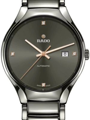 Zegarek Męski RADO Automatic Diamonds True R27 057 71 2