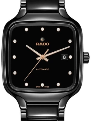 Zdjęcie produktu Zegarek RADO Automatic Diamonds True Square R27 078 70 2