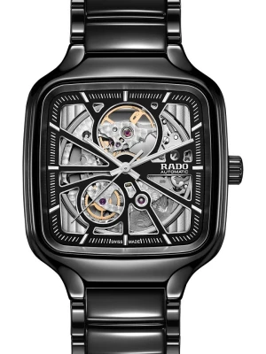 W.KRUK ZEGAREK RADO TRUE SQUARE AUTOMATIC OPEN HEART