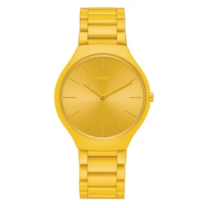 Zegarek RADO Les Couleurs Le Corbusier True Thinline R27 093 63 2