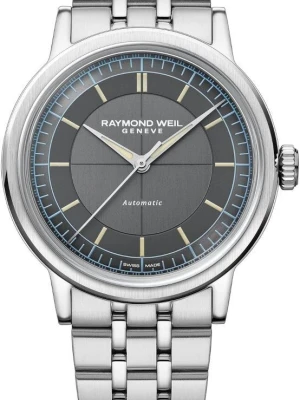 W.KRUK ZEGAREK RAYMOND WEIL MILLESIME CENTRAL SECONDS