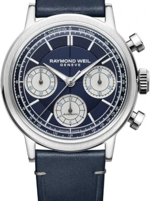 Zegarek RAYMOND WEIL Millesime Tri Compax Chronograph