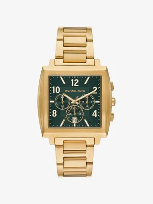 Zegarek Rhys z dużą kopertą w złotym kolorze Michael Kors