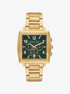 Zegarek Rhys z dużą kopertą w złotym kolorze Michael Kors