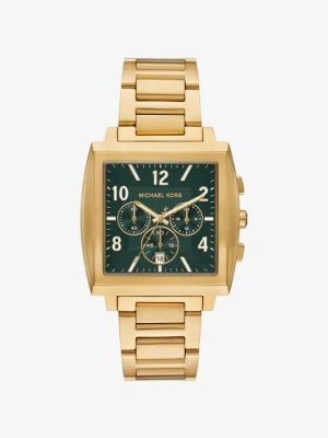 Zegarek Rhys z dużą kopertą w złotym kolorze Michael Kors