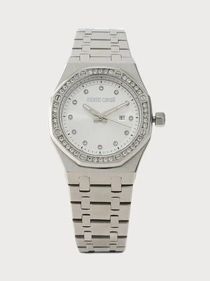 Zegarek Roberto Cavalli srebrny