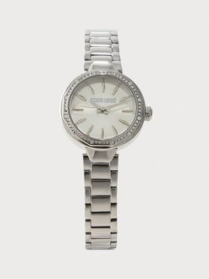 Zegarek Roberto Cavalli srebrny