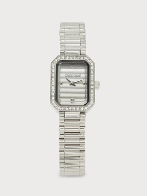 Zegarek Roberto Cavalli srebrny