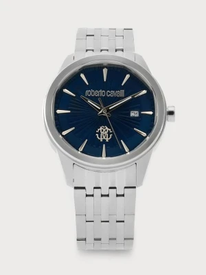 Zegarek Roberto Cavalli srebrny