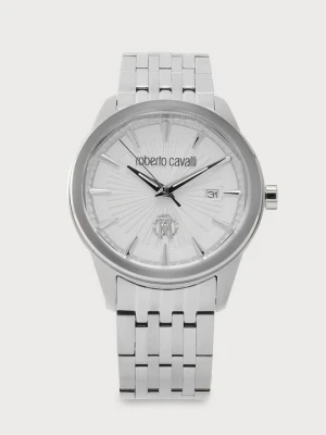 Zegarek Roberto Cavalli srebrny