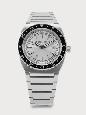 Zegarek Roberto Cavalli srebrny