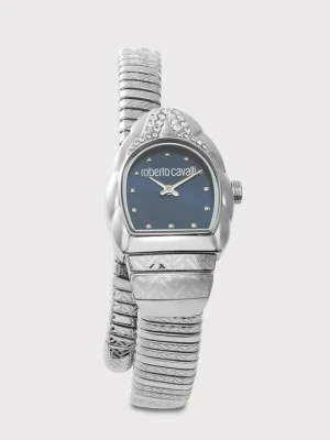 Zegarek Roberto Cavalli srebrny