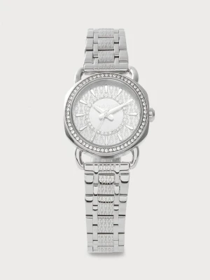 Zegarek Roberto Cavalli srebrny