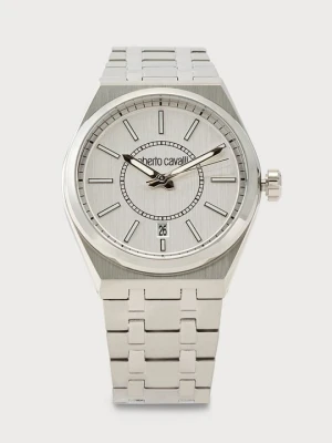 Zegarek Roberto Cavalli srebrny