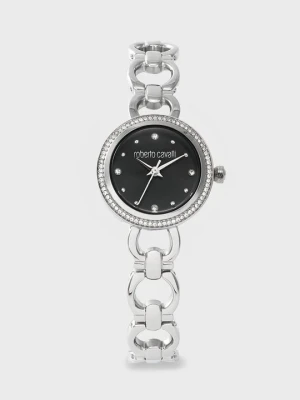 Zegarek Roberto Cavalli srebrny