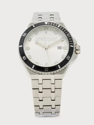Zegarek Roberto Cavalli srebrny