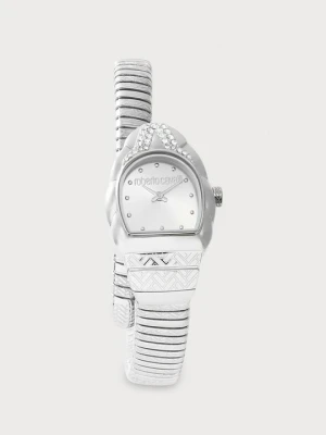 Zegarek Roberto Cavalli srebrny