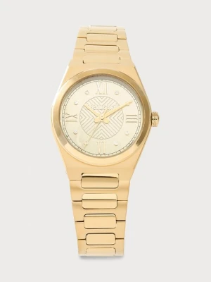 Zegarek Roberto Cavalli złoty