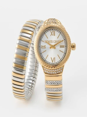 Zegarek Roberto Cavalli złoty