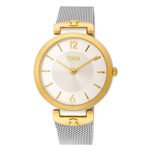 Zdjęcie produktu Zegarek S-Mesh Ze Stali Nierdzewnej - Tous SILVER – GOLDEN