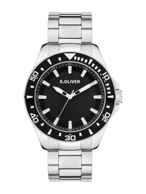 Zegarek s.Oliver srebrny