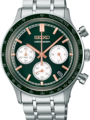 Zegarek SEIKO Chronograph Sport SSB481P1