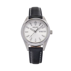 Zegarek Seiko Classic Quartz Lady SUR455P1 Srebrny