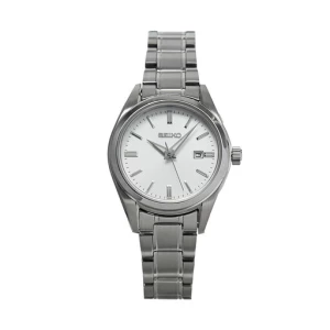 Zegarek Seiko Neo Classic SUR633P1 Srebrny