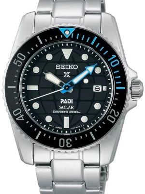 Zegarek SEIKO Prospex Padi Compact Solar Scuba Diver Special Edition