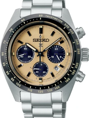 Zegarek SEIKO Prospex Speedtimer Solar Chronograph 1969 Re Creation