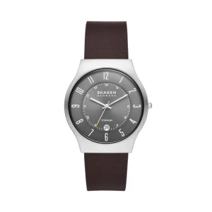 Zegarek Skagen Malbye Gent SKW6909 Brązowy