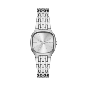 Zegarek Skagen Mellem Lille Traditional SKW3159 Srebrny