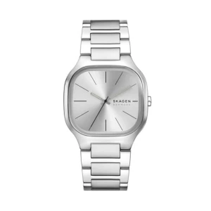 Zegarek Skagen Mellem Traditional SKW6934 Srebrny