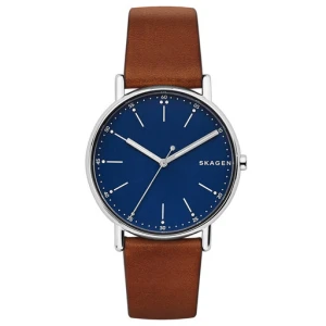 Zegarek Skagen Signatur SKW6355 Brązowy
