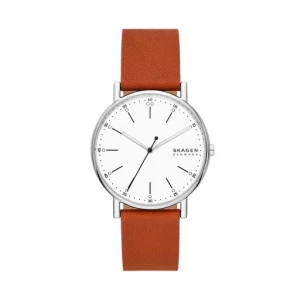 Zegarek Skagen Signatur SKW6903 Brązowy