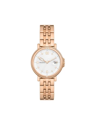Zegarek Skagen Signatur Sport Lille SKW3136 Różowe złoto