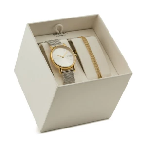 Zegarek Skagen SKW3153SET Srebrny