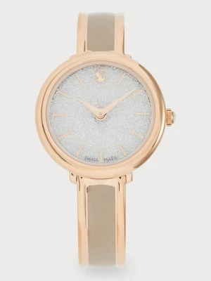 Zegarek Swarovski beżowy