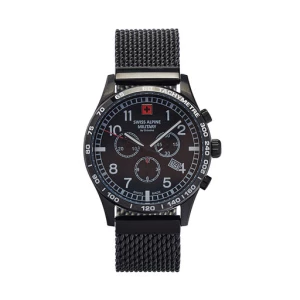 Zegarek Swiss Alpine Military 1746.9177 Czarny