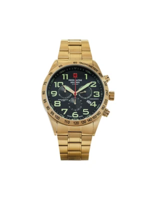 Zegarek Swiss Alpine Military 7047.9114 Złoty