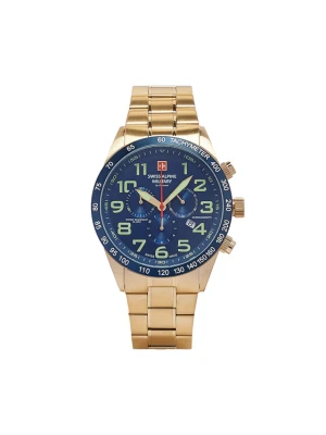 Zegarek Swiss Alpine Military 7047.9115 Złoty