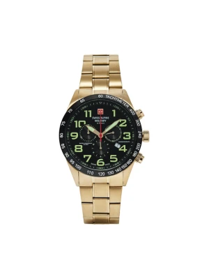 Zegarek Swiss Alpine Military 7047.9117 Złoty