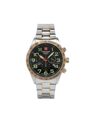 Zegarek Swiss Alpine Military 7047.9144 Srebrny